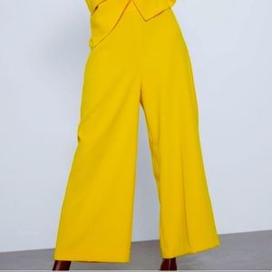 Zara | Hight Waist Wide Leg Trousers